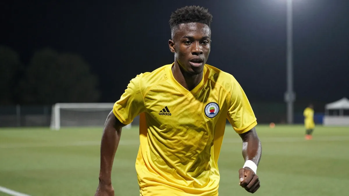 Ken Aboh returns to Boston United on loan from Norwich City