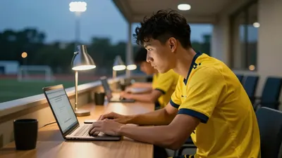 Norwich City's Pelle Mattsson has completed a financial management degree while playing, showing how players can pursue...