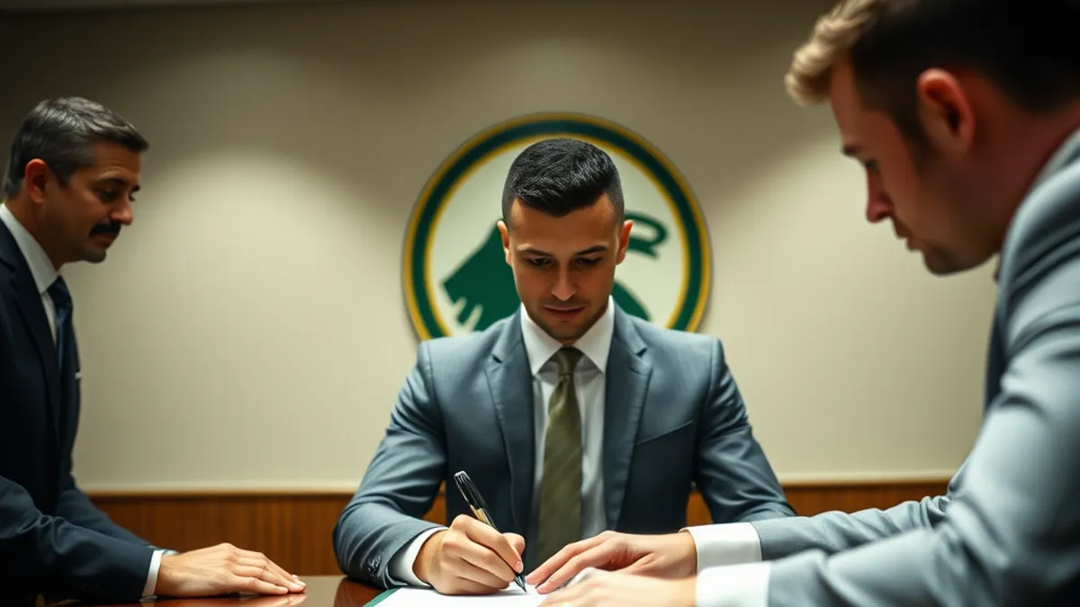 Brooks joins Norwich City in big-money move