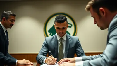 Brooks joins Norwich City in big-money move