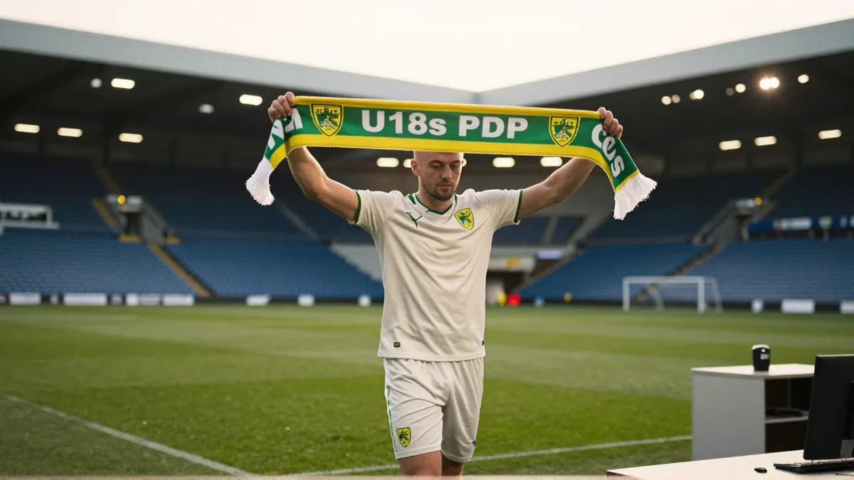 Jimmy Unwin returns to Norwich City as U18s PDP coach