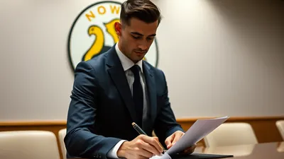 Norwich City chase last-minute midfield transfer deal