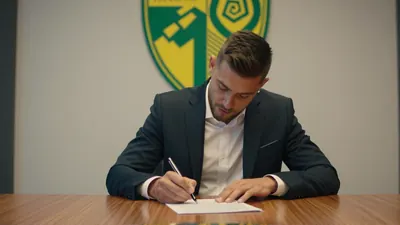 Former Norwich City defender Waylon Renecke signs a long-term deal with Hammarby IF, swapping the Canaries for...