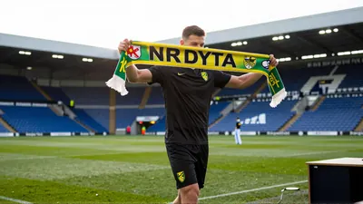 Norwich City midfielder AJ Bridge leaves for Airdrieonians after his contract expires, aiming for first-team football in...