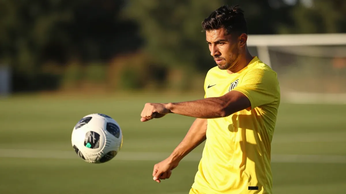 Philippe Clement says Paris Maghoma is back in full training for Norwich City, with a decision pending on his inclusion...