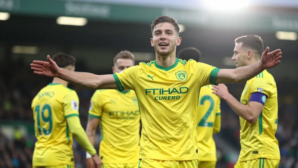 Norwich City Secures 4-3 League Cup Victory Over Cardiff City