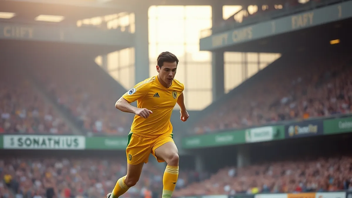 D. Grimshaw: Norwich City's Stalwart in Goal