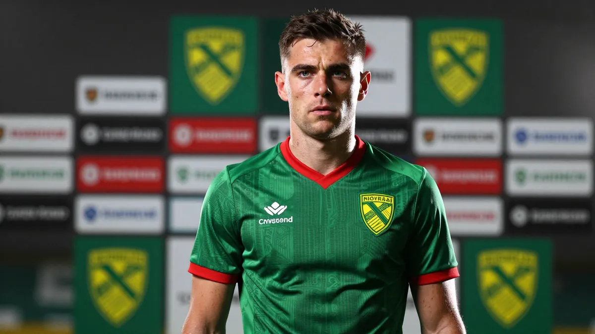 Norwich City's Jaden Warner Signs for Farnborough