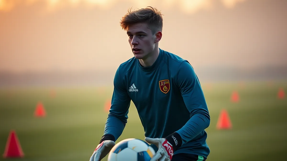 D. Grimshaw: Norwich City's rising star goalkeeper