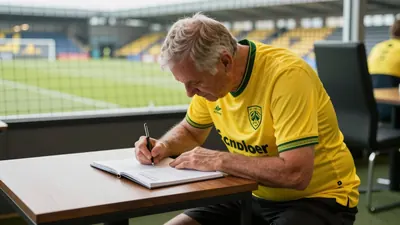 Norwich City has opened a book of condolences at Carrow Road for supporters to pay tribute to honorary life president...