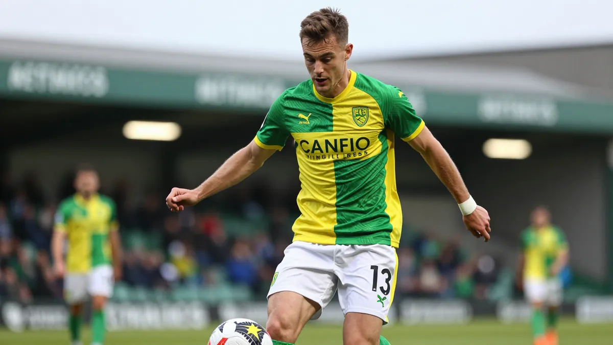 Norwich City's Clement Wants Winger as Jurasek Nears Exit